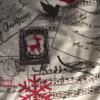 Thro by Marlo Lorenz Christmas Postcards Plush Sherpa Holiday Throw Blanket view 4