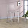 BOWERY HILL 30" Acrylic Bar Stool in Clear (Set of 2) view 2