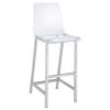 BOWERY HILL 30" Acrylic Bar Stool in Clear (Set of 2) view 4
