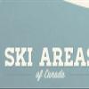 Canada Ski Resorts Map 24x36 Poster (Beige & Opal Blue) view 4