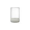 Blomus Candle Holder, M, Stone, Grey, H 20 cm,  12 cm view 1