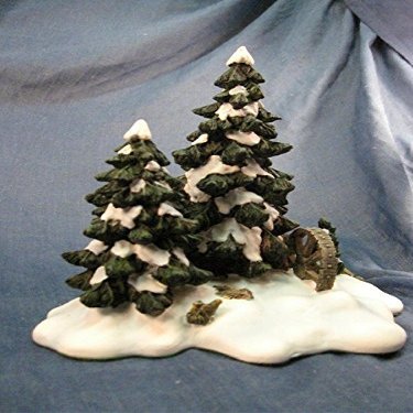 Baby Cakes Department 56 Village Accessory Wagonwheel Pine Grove - Retired
