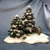 Baby Cakes Department 56 Village Accessory Wagonwheel Pine Grove - Retired view 1