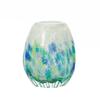 Aderia Tsugaru Vidro F-71742 Hydrangea Flower Vase, Large 4.3 x 7.1 inches (11 x 18 cm), Made in Japan view 1