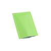 200PCS Flat Matte Green Metallic Foil Open Top Bags Food Safe Food Snack Storage Bags 10x15cm (3.9x5.9") view 1