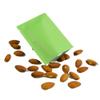 200PCS Flat Matte Green Metallic Foil Open Top Bags Food Safe Food Snack Storage Bags 10x15cm (3.9x5.9") view 2