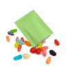 200PCS Flat Matte Green Metallic Foil Open Top Bags Food Safe Food Snack Storage Bags 10x15cm (3.9x5.9") view 3