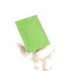 200PCS Flat Matte Green Metallic Foil Open Top Bags Food Safe Food Snack Storage Bags 10x15cm (3.9x5.9") view 4