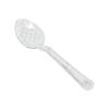 Excellante 13" Serving Spoon, Perforated, Clear(12Piece), Clear view 1