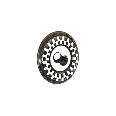 Mountain Plumbing MT300BSK/BRS Basket Strainer, Brushed Stainless