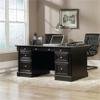 BOWERY HILL Executive Desk in Wind Oak view 2