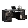 BOWERY HILL Executive Desk in Wind Oak view 3
