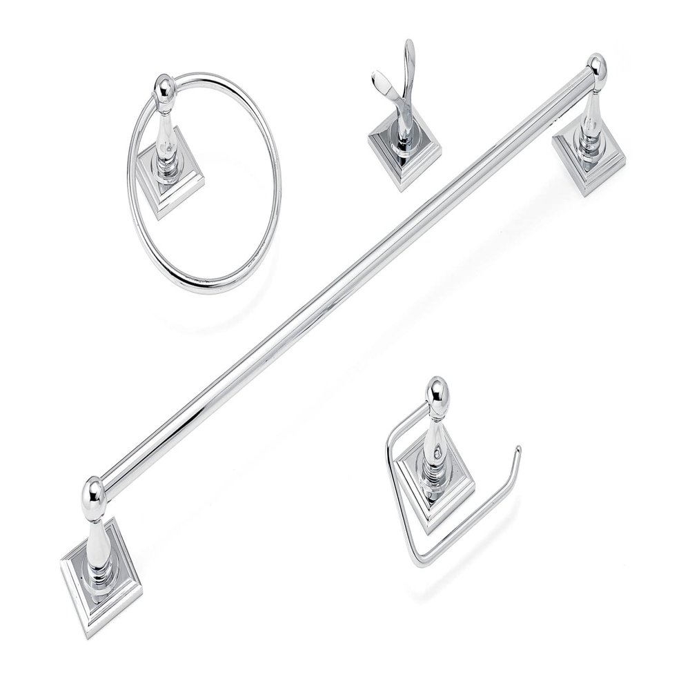 Richelieu Hardware - 14443 - Pack of 4 units - Value Pack - Bentley Collection - Chrome Finish