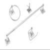 Richelieu Hardware - 14443 - Pack of 4 units - Value Pack - Bentley Collection - Chrome Finish view 1