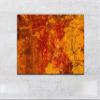 Abstract Rock Art Canvas Print, 20x30 or 32x48 Gallery Wrap 'Bone Sunset II' (32x48 Inches) view 1