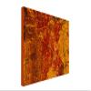 Abstract Rock Art Canvas Print, 20x30 or 32x48 Gallery Wrap 'Bone Sunset II' (32x48 Inches) view 2