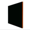 Abstract Rock Art Canvas Print, 20x30 or 32x48 Gallery Wrap 'Bone Sunset II' (32x48 Inches) view 3