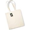 Westford Mill 623 Fairtrade Classic Shopper, Natural view 2
