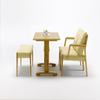 (Asahiwood) Bosco Plus AR84001B-PN800 Krone LD Chair Arm Set, 18.9 inches (48 cm), Natural view 2
