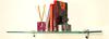 Spancraft Glass C-6x21-Brushed Bronze Cardinal Glass Shelf, Brushed Bronze, 6" x 21" view 2