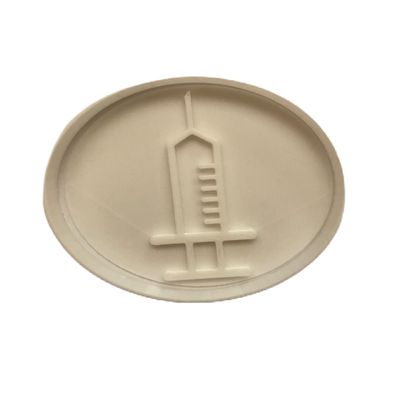 Doctor Nurse Syringe Needle Fondant Cookie Cutter and Stamp #1506