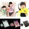 1000Pcs Multipurpose Mix Color Elastic TPU Rubber Bands Hairband Holders Tie Gum view 4