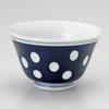 Polka Dot Anti-Sencha (Arita Ware) 3.7 x 2.2 inches (9.5 x 5.5 cm), 4.2 oz (120 g), Sencha | Restaurant, Ryokan, Japanese Tableware, Restaurant, Stylish, Tableware, Commercial Use view 1