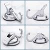 Heavy Duty Vacuum Suction Cup Hooks (2Pack) Specialized for Kitchen&Bathroom&Restroom Organization, by iRomic view 2
