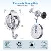 Heavy Duty Vacuum Suction Cup Hooks (2Pack) Specialized for Kitchen&Bathroom&Restroom Organization, by iRomic view 3