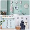 Heavy Duty Vacuum Suction Cup Hooks (2Pack) Specialized for Kitchen&Bathroom&Restroom Organization, by iRomic view 4