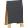 Mini Chalkboard Easel with Chalk (6.5" x 4") - Perfect for Party Food Labels, Drink Signs, and Custom Name Cards (1 Pc.) view 1