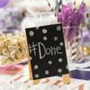 Mini Chalkboard Easel with Chalk (6.5" x 4") - Perfect for Party Food Labels, Drink Signs, and Custom Name Cards (1 Pc.) view 2