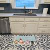 Caroline's Treasures BB2383RUG Merry Christmas Carolers Miniature Schnauzer Black Silver Machine Washable Memory Foam Mat, Bathroom Rug, Non-Slip Bath Mat, Durable Thick Washable Rugs for Kitchen, Bat view 3