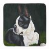 Caroline's Treasures AMB1321RUG Boston Terrier Beauty Machine Washable Memory Foam Mat, Bathroom Rug, Non-Slip Bath Mat, Durable Thick Washable Rugs for Kitchen, Bathroom Quick Dry, Decorative Artwork view 1