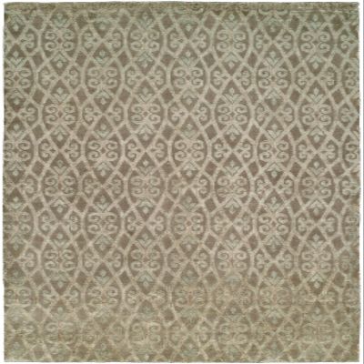 Kalaty GR-674 2610 Gramercy Area Rug, 2'6" x 10', Grey/Terracotta