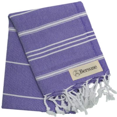 Bersuse Anatolia Bathroom Hand Towels - Premium Cotton Hand Towel for Face - Absorbent, Soft, Lightweight, Space-Saving, Quick-Drying Decorative Turkish Hand Towels - (Set of 12)