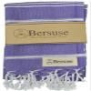Bersuse Anatolia Bathroom Hand Towels - Premium Cotton Hand Towel for Face - Absorbent, Soft, Lightweight, Space-Saving, Quick-Drying Decorative Turkish Hand Towels - (Set of 12) view 3