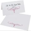 Decadent Flourish Printable Place Cards, Burgundy (Choose Color), Set of 60 (10 Sheets), Laser & Inkjet Printers - Wedding, Party, Dinner, and Special Events - Made in the USA view 2