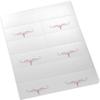 Decadent Flourish Printable Place Cards, Burgundy (Choose Color), Set of 60 (10 Sheets), Laser & Inkjet Printers - Wedding, Party, Dinner, and Special Events - Made in the USA view 3