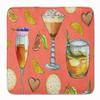 Caroline's Treasures BB5201RUG Drinks & Cocktails Salmon Floor Mat, Multicolor, 19" H x 27" W view 1