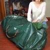 56" Green and Red Artificial Christmas Tree Storage Bag view 3