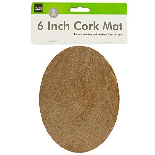 Medium Cork Mat Set - Pack of 24