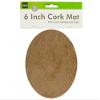 Medium Cork Mat Set - Pack of 24 view 1