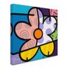Trademark Fine Art Big Flower IV by Roberto Rafael, 18x18-Inch view 2