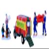 Department 56 The Original Snow Village " Moving Day " #54892 view 1
