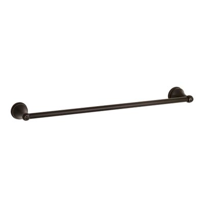 Allante Metal Towel Bar in Oil Rubbed Bronze 24 Inch