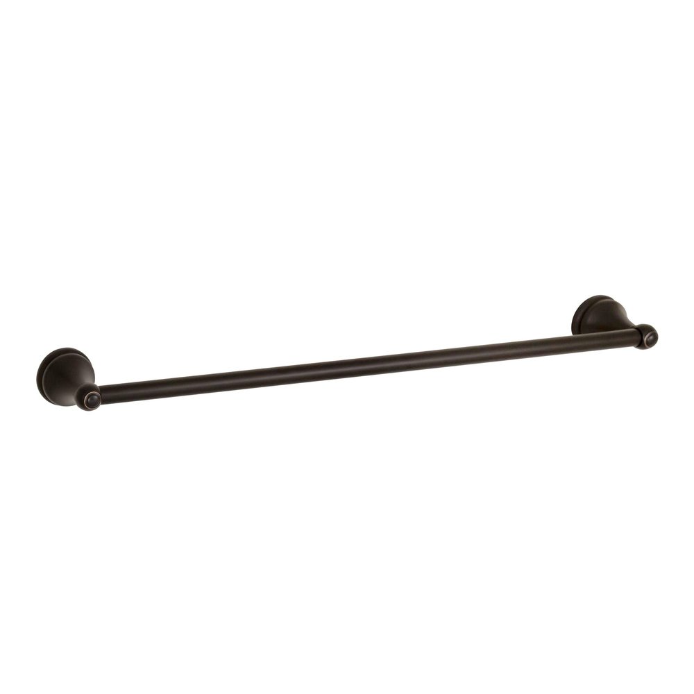 Allante Metal Towel Bar in Oil Rubbed Bronze 24 Inch