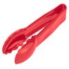 Cambro 6TGS404 Tong 6" Scallop Grip Red Case of 12 view 1