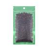 100PCS Matte Clear/Green/Silver Metallic Mylar Foil Flat Zip Top Bags 12x20cm (4.7x7.8") view 1