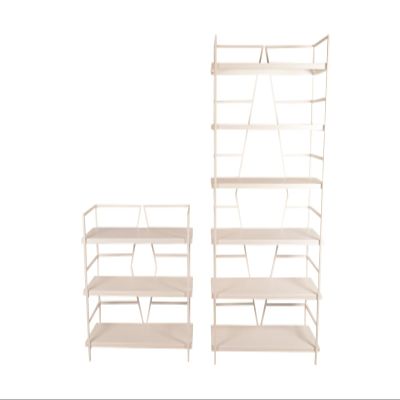 EMPIRICA White Diamond Bookshelf : Large